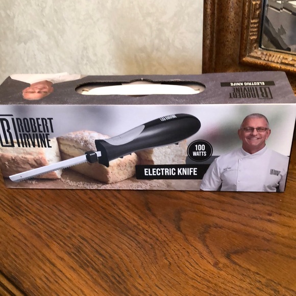 Robert Irvine Kitchen New Electric Knife By Robert Irvine Poshmark